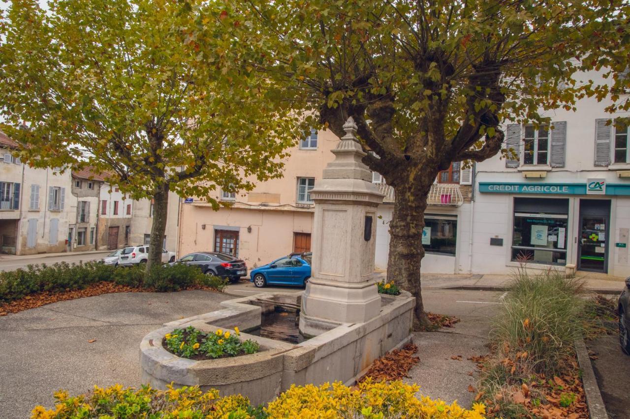 Appartement Stud'Ain à Coligny Extérieur photo